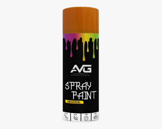 AVG Փչովի ներկ N25 դեղին 520մլ, 280գր (12 հատ)  - ի նկար