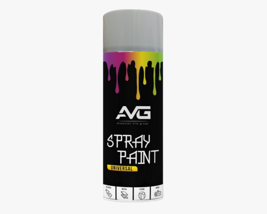 AVG Փչովի ներկ N40 սպիտակ 520մլ, 280գր (12 հատ)  - ի նկար