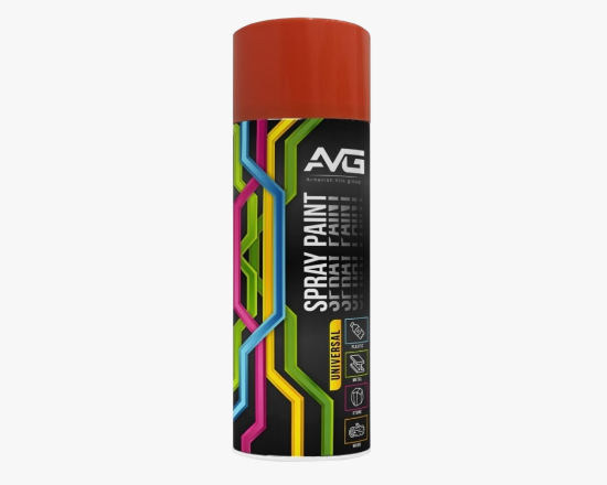 AVG Փչովի ներկ N14 կարմիր 520մլ, 380գր (12 հատ) - ի նկար
