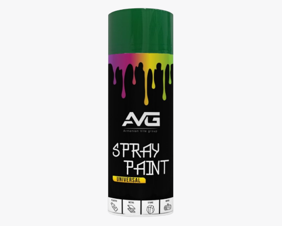 AVG Փչովի ներկ N37 կանաչ 520մլ, 280գր (12 հատ)  - ի նկար