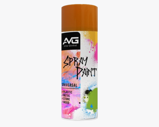 AVG Փչովի ներկ N25 դեղին 520մլ, 240գր (12 հատ)  - ի նկար