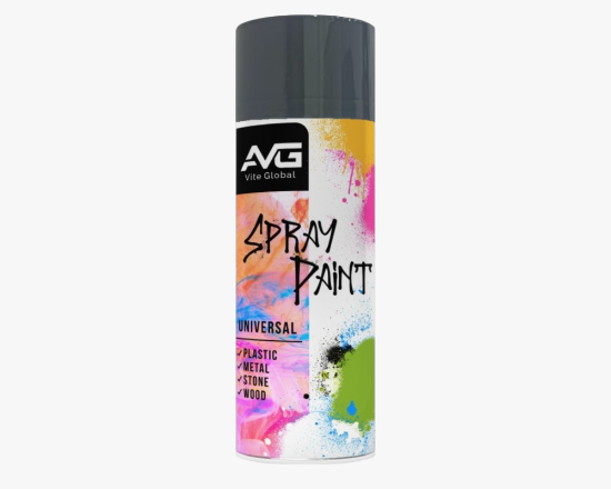 AVG Փչովի ներկ N22 մոխրագույն 520մլ, 240գր (12 հատ)  - ի նկար