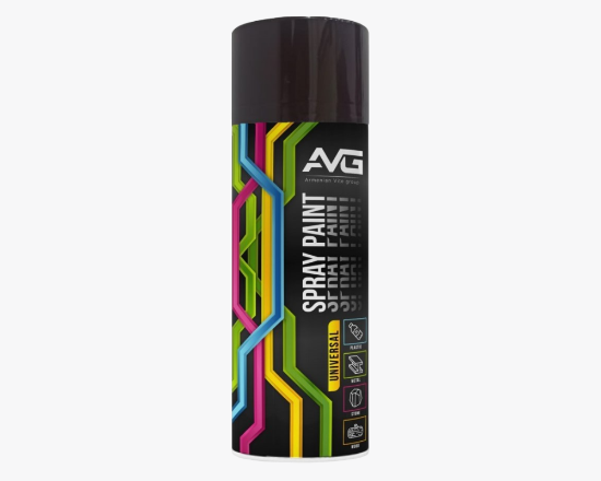 AVG Փչովի ներկ N132 բրոնզ 520մլ, 380գր (12 հատ) - ի նկար