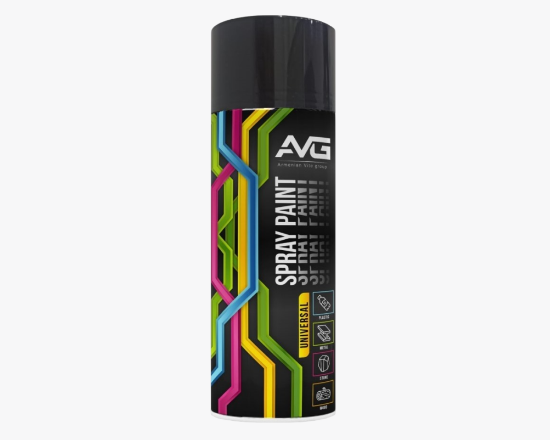 AVG Փչովի ներկ N1200 մուգ սև 520մլ, 380գր (12 հատ) - ի նկար