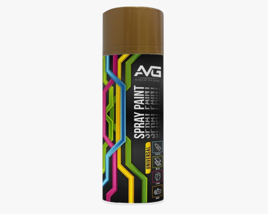 AVG Փչովի ներկ N35 ոսկեգույն 520մլ, 380գր (12 հատ) - ի նկար