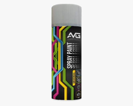 AVG Փչովի ներկ N40 սպիտակ 520մլ, 380գր (12 հատ) - ի նկար