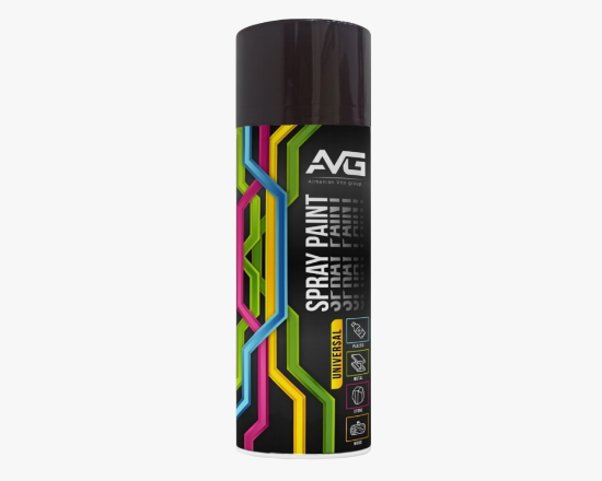 AVG Փչովի ներկ N29 շագանակագույն 520մլ, 380գր (12 հատ) - ի նկար