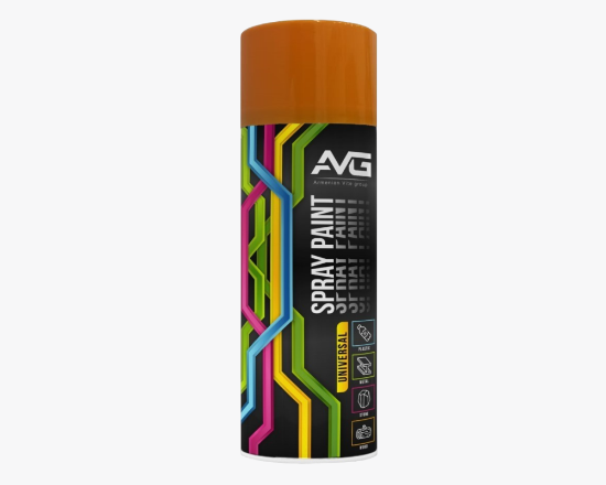 AVG Փչովի ներկ N25 դեղին 520մլ, 380գր (12 հատ) - ի նկար