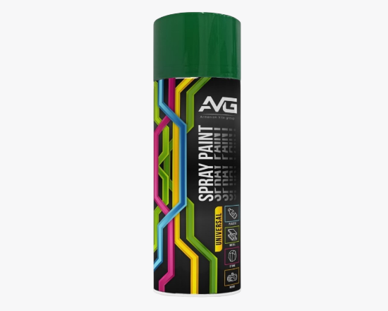 AVG Փչովի ներկ N37 կանաչ 520մլ, 380գր (12 հատ) - ի նկար