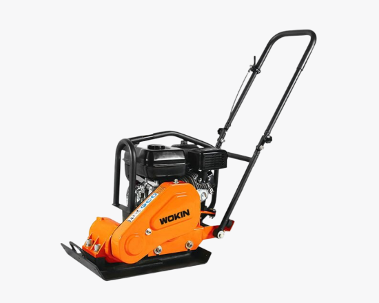 860110 Wokin Բենզինային կոմպակտոր 60Kg, G200F, 6.5HP - ի նկար