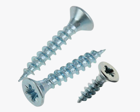 Պտուտակ ունիվերսալ սպիտակ SGW 6x120(300) - ի նկար