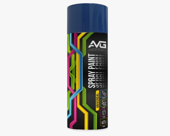 AVG Փչովի ներկ N21 կապույտ 520մլ, 380գր (12 հատ) - ի նկար