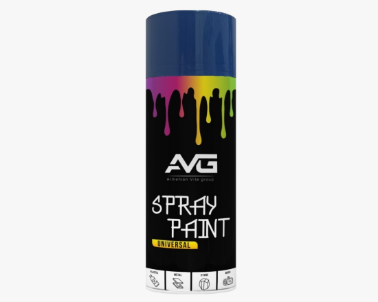 AVG Փչովի ներկ N21 կապույտ 520մլ, 280գր (12 հատ)  - ի նկար