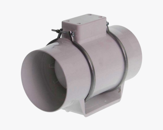 Օդափոխիչ պատին ամրացվող TURBO  100 Օդի Հոսքը 180մ3/ժ  Ճ/ՀՃ 230/50  43W - ի նկար