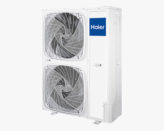 AV12NMSETA արտաքին բլոկ Haier - ի նկար