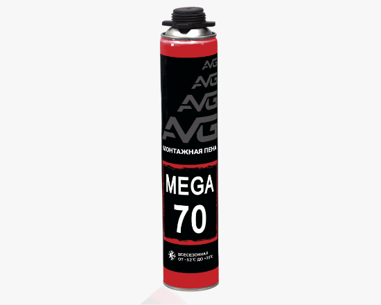 AVG MEGA 70 Մոնտաժման փրփուր 850 մլ - ի նկար