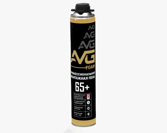 AVG 65+ Մոնտաժման փրփուր 850 մլ - ի նկար