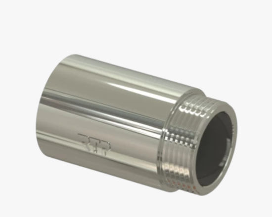 28519 Լատունե երկարացում անցումային, 1/2"x3/4"-L20 - ի նկար
