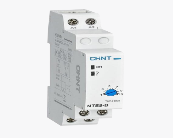258438 Ժամանակի ռելե NTE8-B 1s-10s AC230V - ի նկար