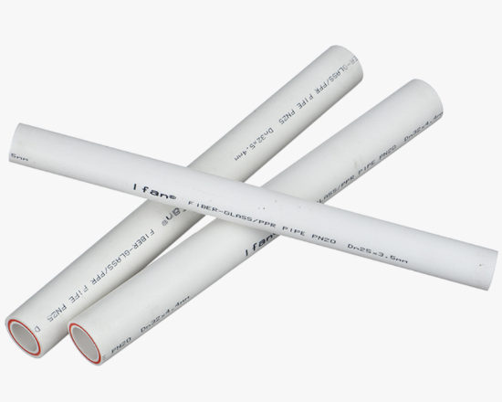 Խողովակ PPR 25x3.5 PN20 ապակեթելքով (ֆիբեր) (140մ) - ի նկար