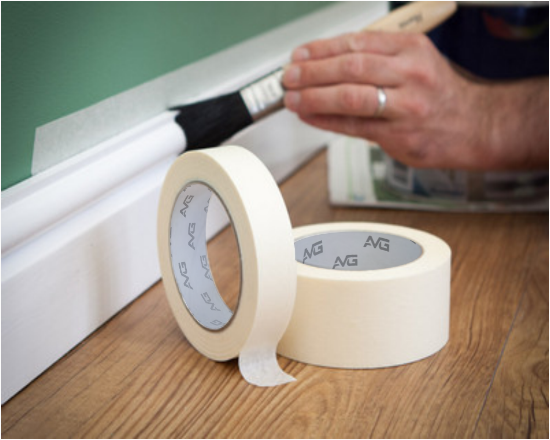 AVG Մալյարային ժապավեն 48մմ x 60մ (96) - ի նկար