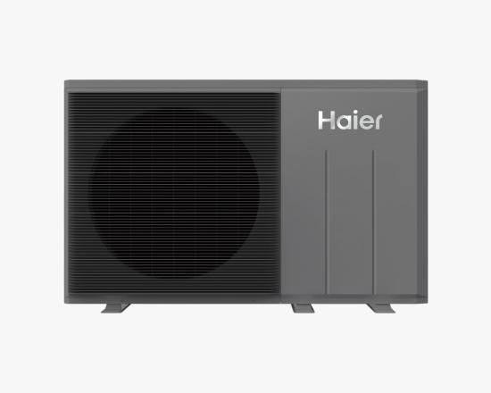 AW112MXCHA ջերմային պոմպ արտաքին Haier - ի նկար