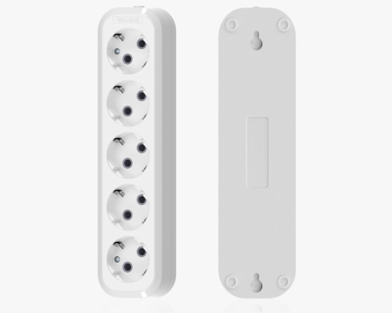 MGP-178 Երկարացման լարի բլոկ լարով 10մ. 5 տեղ. հողանցումով - ի նկար