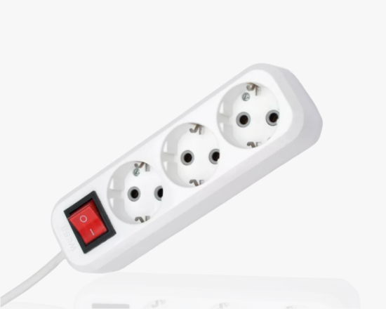 MGP-218 երկարացման լարի բլոկ լարով 10մ․ 3 տեղ․ հողանցումով ON/OFF - ի նկար