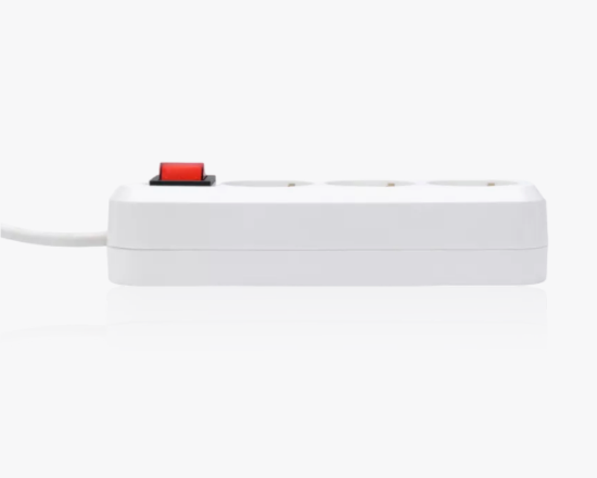 MGP-218 երկարացման լարի բլոկ լարով 10մ․ 3 տեղ․ հողանցումով ON/OFF - ի նկար