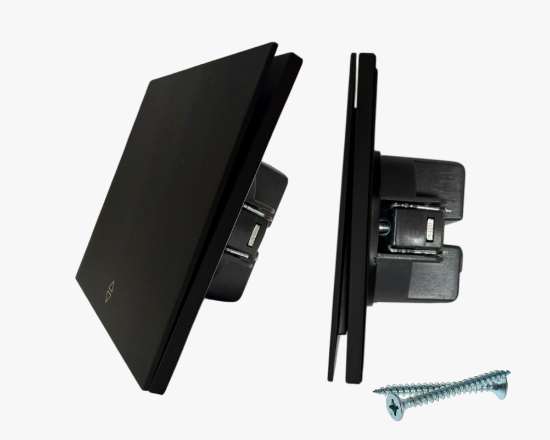 CC-EN-11 Սև ռեվերս-անջատիչ 1 ստեղնով  (10) - ի նկար