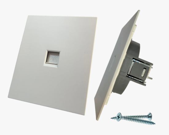 CC-PJ-37 Սպիտակ վարդակ TEL (10) - ի նկար