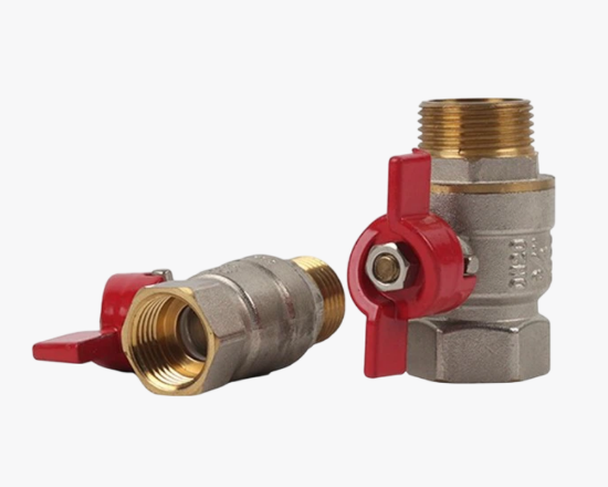 JN37 Փական լատունե 1/2 FM - ի նկար